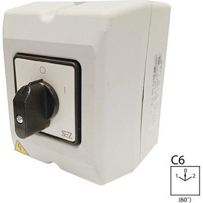 SEZ Krompachy Spínač S16 JPD 9151 C6