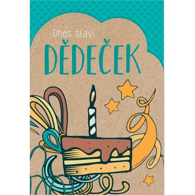 Albi Přání k svátku - Dědeček