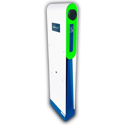 Olife Energy AC LITE Stojanová SMART- LCD 400 V 2×22kW 2×32 A 2 kroucené kabely