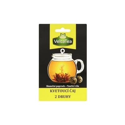 Velta Tea čaj zel.kv.yellow 2 ks