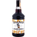 Captain Morgan Black Spiced 0,7 l (čistá fľaša)