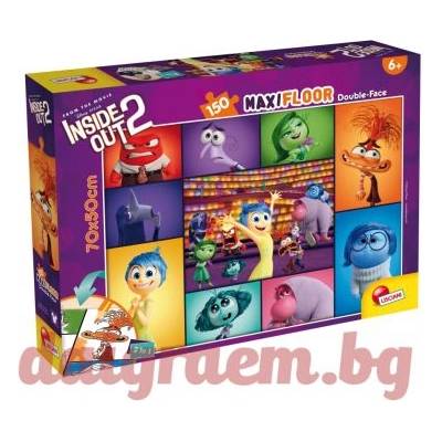 Lisciani Пъзел lisciani 109814 - 150 части - Отвътре навън 2, двулицев пъзел (li109814)