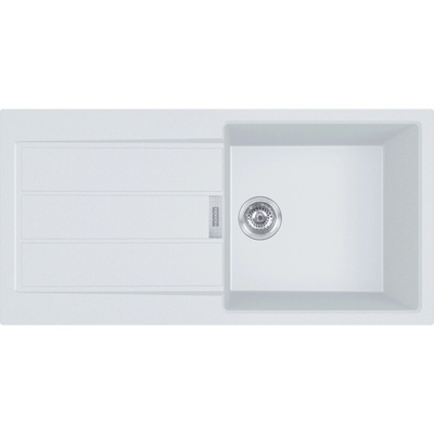 Franke S2D 611-100 biela
