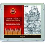 KOH-I-NOOR Professional Graphite Pencils Комплект художествени моливи 24 бр (1504024001PL)