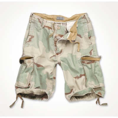 Šortky Surplus Airborne Vintage desert