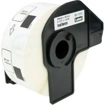 Alternativní etikety Brother DK-11215, 29mm x 42mm, 700ks štítků