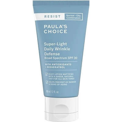 Paula´s Choice Super lehký ochranný denní krém s SPF30 60 ml