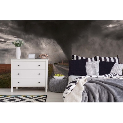 DIMEX ART Самозалепваща се флизелинова фототапета торнадо 375 x 250 см