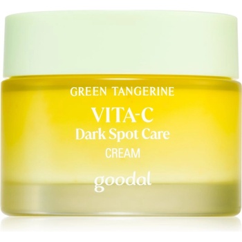 Goodal Green Tangerine Vita-C хидратиращ и озаряващ крем за нормална и чувствителна кожа 50ml