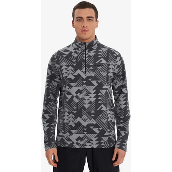 GLISSADE Полар Printed Men's H/Z Fleece