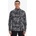 GLISSADE Полар Printed Men's H/Z Fleece
