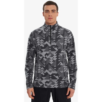 GLISSADE Полар Printed Men's H/Z Fleece