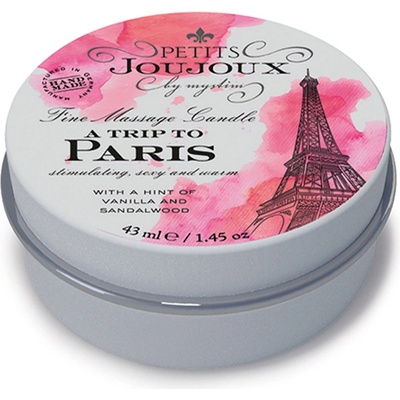 Petits Joujoux Massage Candle Paris 33g – Zboží Dáma