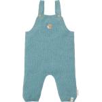 Little Dutch Бебешки плетен гащеризон Little Dutch Forest Friends - Baby Blue, 74 cm, 6-9 м (CL25224035)