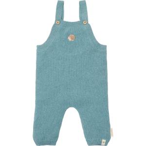 Little Dutch Бебешки плетен гащеризон Little Dutch Forest Friends - Baby Blue, 74 cm, 6-9 м (CL25224035)