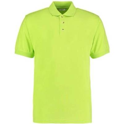 Kustom Kit pánské polo triko KK400 Lime