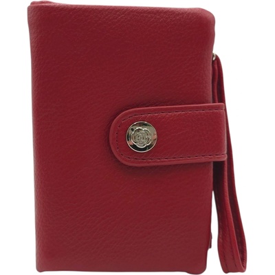 Бордово дамско портмоне - Bria