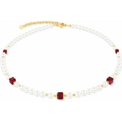 COEUR DE LION Cocktail Pearls Ruby 2110/10-0321