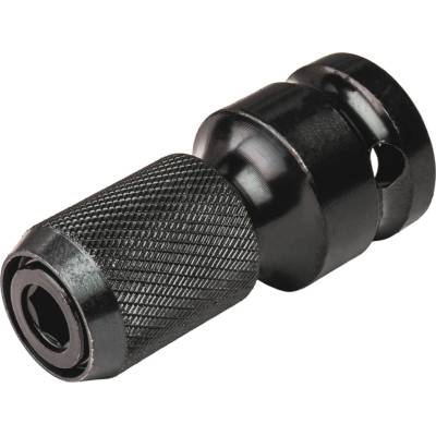 Raider АДАПТЕР RAIDER УДАРЕН ЗА НАКРАЙНИЦИ 1/2″F x HEX 1/4″F (158905)