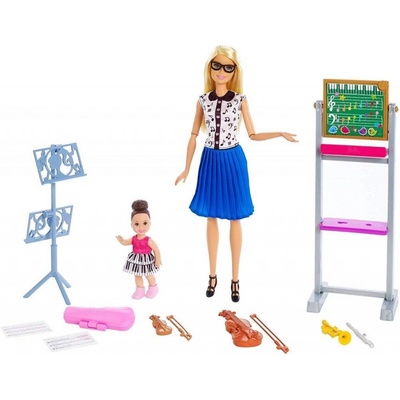 Barbie Houslistka Povolání herní set s panenkou
