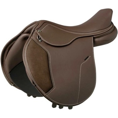 NORTON PRO Skokové sedlo hnědé – Zboží Mobilmania