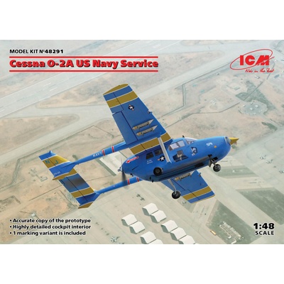ICM Cessna O-2A US Navy Service 1:48