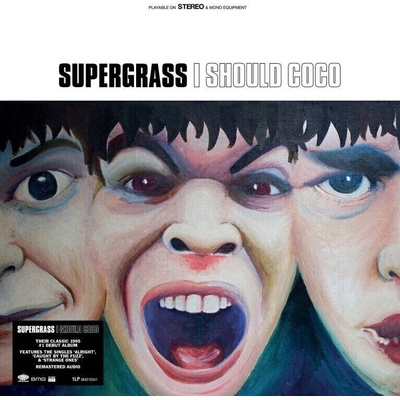 Supergrass - I Should Coco (Reissue) (LP) (4099964215342)