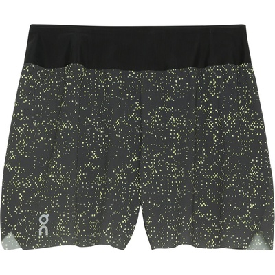 On Мъжки шорти за бягане On Ultra Shorts Running shorts - Iron / Lime - размер XS (012-3957-0211)