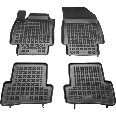 Гумени стелки за RENAULT Clio (2005-2012) / Clio IV (2012-2019) / RENAULT Captur (2013-2019) - тип леген (201906)