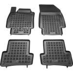 Rezaw-Plast Гумени стелки за RENAULT Clio (2005-2012) / Clio IV (2012-2019) / RENAULT Captur (2013-2019) - тип леген (201906)