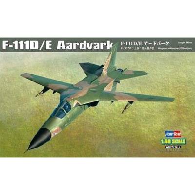 Hobby Boss F-111D/E Aardvark 1:48