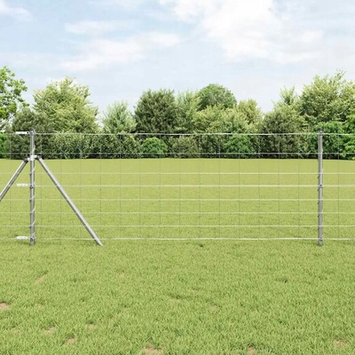 Stříbrné pastevní Oplocení 50 x 0.8 m, pozinkovaná Ocel