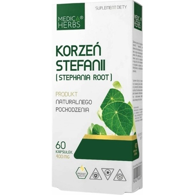 Medica Herbs Stephania Root 400 mg 60 kapsúl