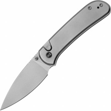 We Knife Qubit Polished Polished CPM 20CV