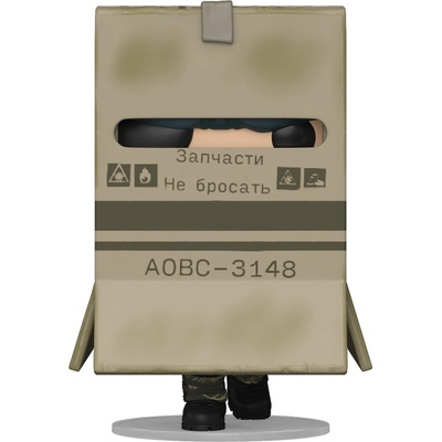 Funko Фигура Funko POP! Games: Metal Gear Solid - Snake Eater - Snake in Box (Special Edition) #1177 (110291)