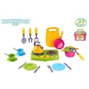 TECHNOK Kitchen set in case 8 23el 2407 TechNok p8