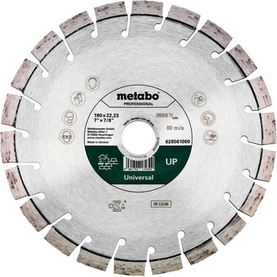 Metabo Diamantový rezný kotúč 180 x 22.23 mm 628561000