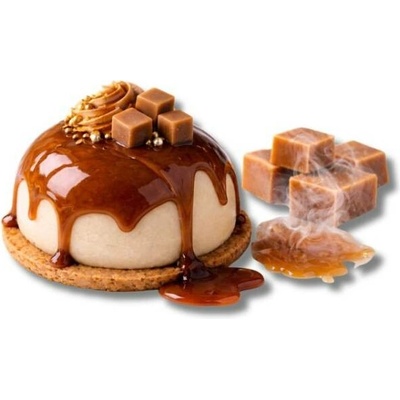 Farcitura zrcadlová poleva Paletta Cold Karamel 4 kg