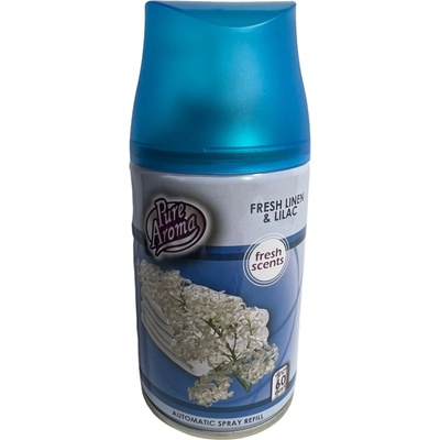 Pure Aroma náhradná náplň náhradná náplň Fresh Linen & Lilac 250 ml