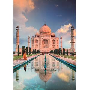 Clementoni - Puzzle Compact Taj Mahal - 1 500 piese