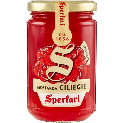 Sperlari horčica s čerešňami 380 g