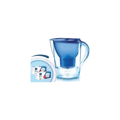 Brita Marella cool modrá 2,4 l + 12 filtrů Maxtra