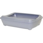 MAGIC CAT Тоалетна Magic Cat Economy с ръб сива 50x38x14см (453-900159)