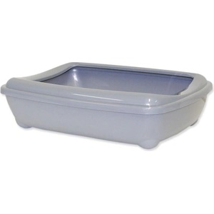 MAGIC CAT Тоалетна Magic Cat Economy с ръб сива 50x38x14см (453-900159)