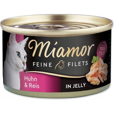 Miamor feine Filets Kuracie Mäso ryža 100 g