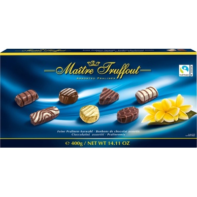 Maitre Truffout Výběr čokoládových pralinek 400 g