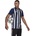Adidas striped tee - gn5847 / Мъжка тениска