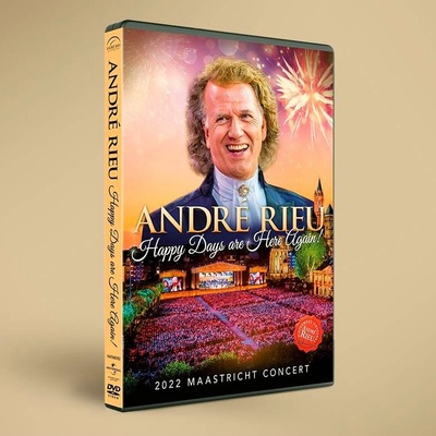 André Rieu: Happy Days Are Here Again DVD
