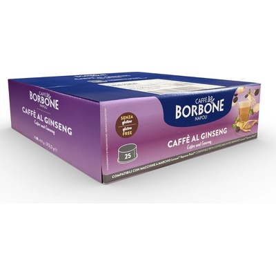 Caffé Borbone GINSENG kávové kapsule ženšen do Lavazza Espresso Point 25 ks