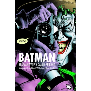 Slovart Batman: Brutálny vtip a ďalšie príbehy